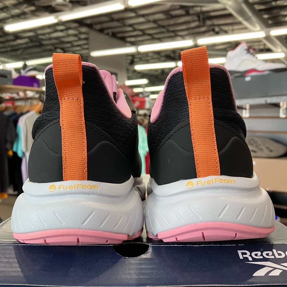 Women’s Reebok Work and Comfort ST Black Pink Fuel Foam Size 10.5 - Picture 6 of 9